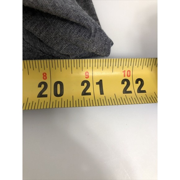 Lululemon Men’s Evolution Short Sleeve Polo Shirt Size M Active Preppy Golf Gray - Picture 5 of 6